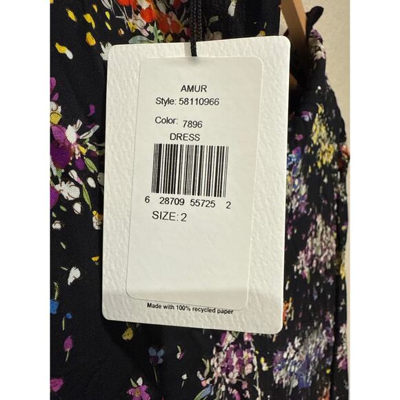 AMUR Codi Mini Dress Size 2 New with Tags - Picture 6 of 6